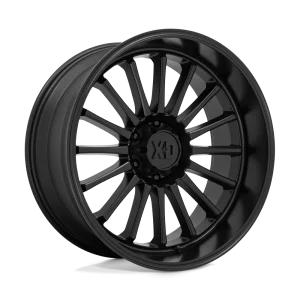 XD Series – XD857 WHIPLASH – Black – 22″x10″ -18mm – All weather Wheels – XD85722063718N